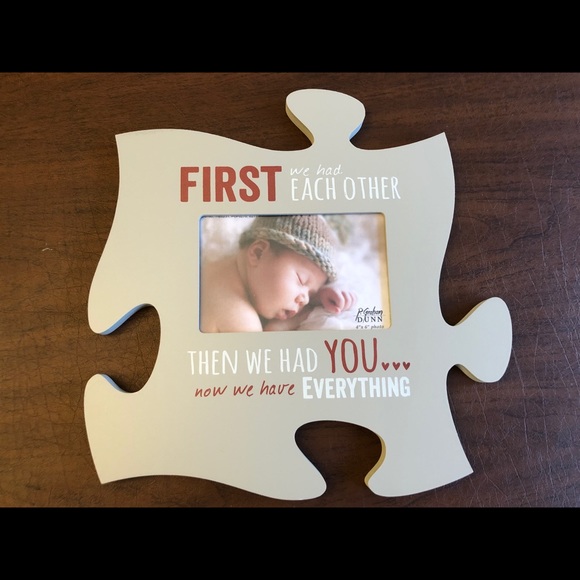 P. Graham Dunn Accents 2 New Puzzle Piece Picture Frames Poshmark